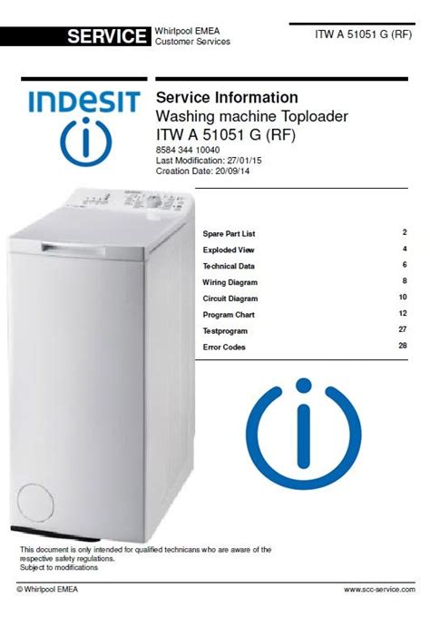 istruzioni lavatrice indesit iwc 51051|indesit washing machine instructions.